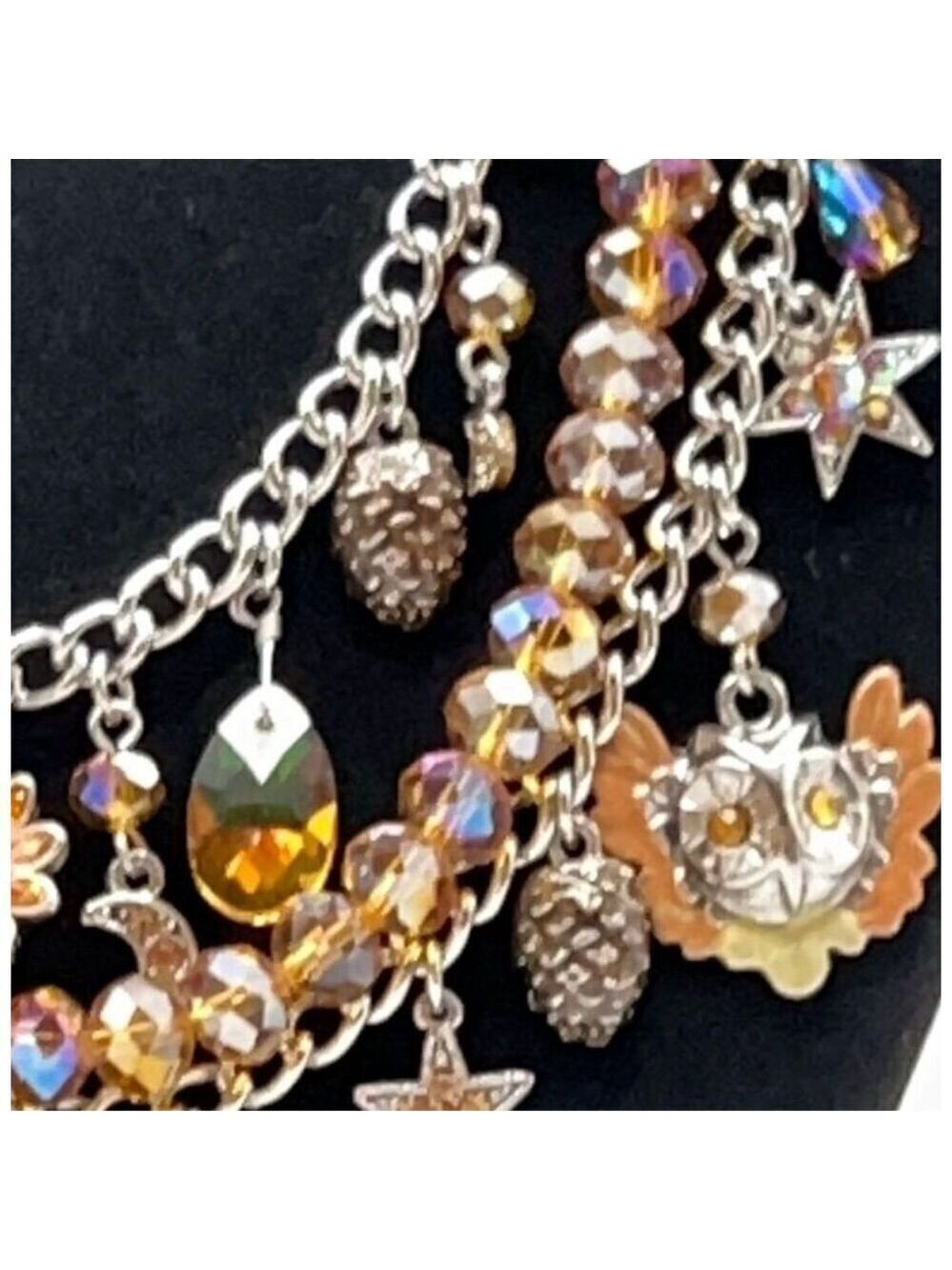 Kirks Folly Autumn Starfire Necklace - Picture 10 of 13